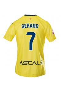 Villarreal Gerard Moreno #7 Jalkapallovaatteet Kotipaita 2025-26 Lyhythihainen